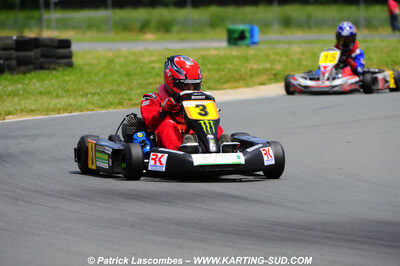 24/05/2009 : 3ème manche du Championnat Régional Aquitain à Saint-Genis (photos Patrick Lascombes) 2009 — karting