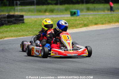 24/05/2009 : 3ème manche du Championnat Régional Aquitain à Saint-Genis (photos Patrick Lascombes) 2009 — karting