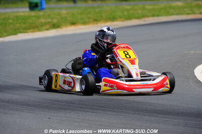 24/05/2009 : 3ème manche du Championnat Régional Aquitain à Saint-Genis (photos Patrick Lascombes) 2009 — karting