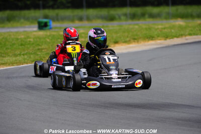 24/05/2009 : 3ème manche du Championnat Régional Aquitain à Saint-Genis (photos Patrick Lascombes) 2009 — karting