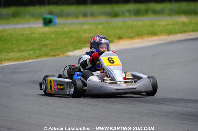 24/05/2009 : 3ème manche du Championnat Régional Aquitain à Saint-Genis (photos Patrick Lascombes) 2009 — karting