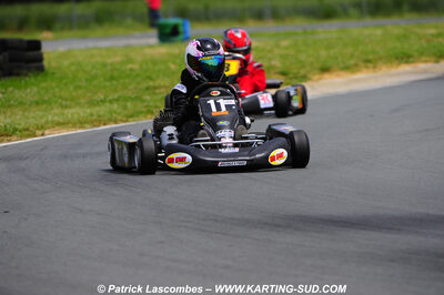 24/05/2009 : 3ème manche du Championnat Régional Aquitain à Saint-Genis (photos Patrick Lascombes) 2009 — karting