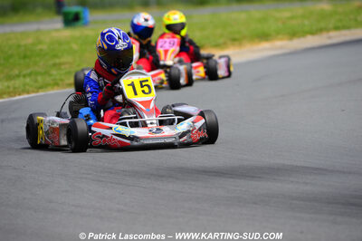 24/05/2009 : 3ème manche du Championnat Régional Aquitain à Saint-Genis (photos Patrick Lascombes) 2009 — karting