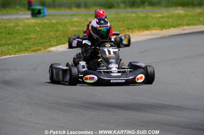 24/05/2009 : 3ème manche du Championnat Régional Aquitain à Saint-Genis (photos Patrick Lascombes) 2009 — karting