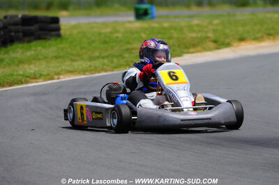 24/05/2009 : 3ème manche du Championnat Régional Aquitain à Saint-Genis (photos Patrick Lascombes) 2009 — karting