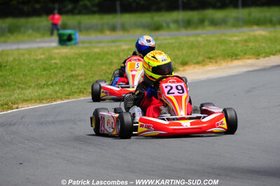 24/05/2009 : 3ème manche du Championnat Régional Aquitain à Saint-Genis (photos Patrick Lascombes) 2009 — karting