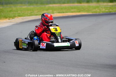 24/05/2009 : 3ème manche du Championnat Régional Aquitain à Saint-Genis (photos Patrick Lascombes) 2009 — karting