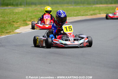 24/05/2009 : 3ème manche du Championnat Régional Aquitain à Saint-Genis (photos Patrick Lascombes) 2009 — karting