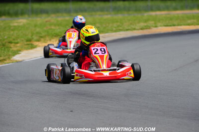 24/05/2009 : 3ème manche du Championnat Régional Aquitain à Saint-Genis (photos Patrick Lascombes) 2009 — karting