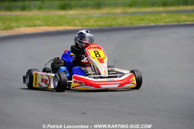24/05/2009 : 3ème manche du Championnat Régional Aquitain à Saint-Genis (photos Patrick Lascombes) 2009 — karting