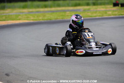 24/05/2009 : 3ème manche du Championnat Régional Aquitain à Saint-Genis (photos Patrick Lascombes) 2009 — karting