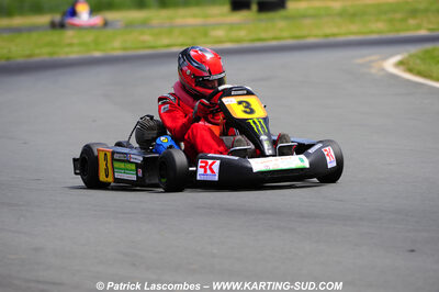 24/05/2009 : 3ème manche du Championnat Régional Aquitain à Saint-Genis (photos Patrick Lascombes) 2009 — karting