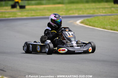 24/05/2009 : 3ème manche du Championnat Régional Aquitain à Saint-Genis (photos Patrick Lascombes) 2009 — karting