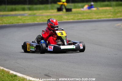 24/05/2009 : 3ème manche du Championnat Régional Aquitain à Saint-Genis (photos Patrick Lascombes) 2009 — karting