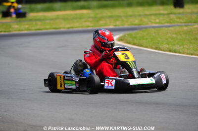 24/05/2009 : 3ème manche du Championnat Régional Aquitain à Saint-Genis (photos Patrick Lascombes) 2009 — karting