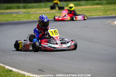 24/05/2009 : 3ème manche du Championnat Régional Aquitain à Saint-Genis (photos Patrick Lascombes) 2009 — karting