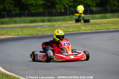 24/05/2009 : 3ème manche du Championnat Régional Aquitain à Saint-Genis (photos Patrick Lascombes) 2009 — karting