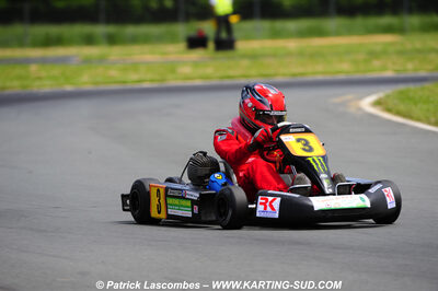 24/05/2009 : 3ème manche du Championnat Régional Aquitain à Saint-Genis (photos Patrick Lascombes) 2009 — karting