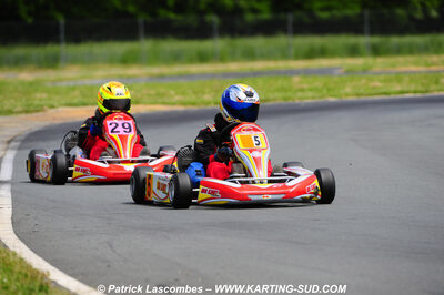 24/05/2009 : 3ème manche du Championnat Régional Aquitain à Saint-Genis (photos Patrick Lascombes) 2009 — karting