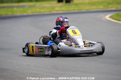 24/05/2009 : 3ème manche du Championnat Régional Aquitain à Saint-Genis (photos Patrick Lascombes) 2009 — karting