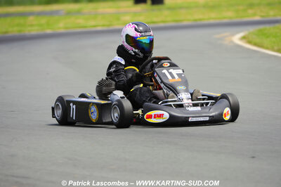 24/05/2009 : 3ème manche du Championnat Régional Aquitain à Saint-Genis (photos Patrick Lascombes) 2009 — karting