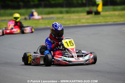 24/05/2009 : 3ème manche du Championnat Régional Aquitain à Saint-Genis (photos Patrick Lascombes) 2009 — karting
