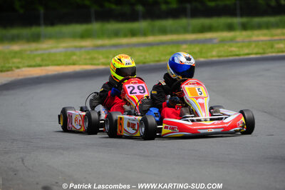 24/05/2009 : 3ème manche du Championnat Régional Aquitain à Saint-Genis (photos Patrick Lascombes) 2009 — karting