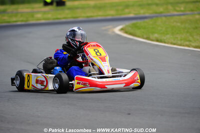 24/05/2009 : 3ème manche du Championnat Régional Aquitain à Saint-Genis (photos Patrick Lascombes) 2009 — karting