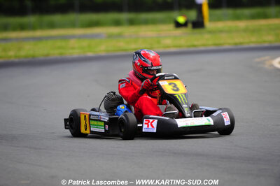 24/05/2009 : 3ème manche du Championnat Régional Aquitain à Saint-Genis (photos Patrick Lascombes) 2009 — karting