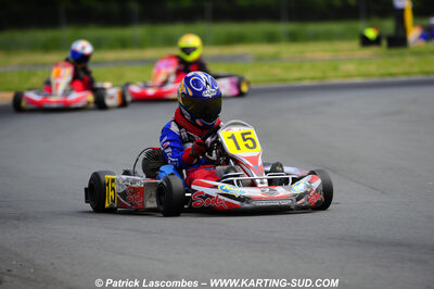 24/05/2009 : 3ème manche du Championnat Régional Aquitain à Saint-Genis (photos Patrick Lascombes) 2009 — karting
