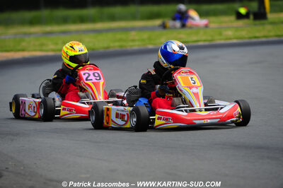 24/05/2009 : 3ème manche du Championnat Régional Aquitain à Saint-Genis (photos Patrick Lascombes) 2009 — karting