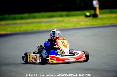 24/05/2009 : 3ème manche du Championnat Régional Aquitain à Saint-Genis (photos Patrick Lascombes) 2009 — karting