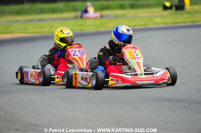 24/05/2009 : 3ème manche du Championnat Régional Aquitain à Saint-Genis (photos Patrick Lascombes) 2009 — karting