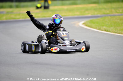 24/05/2009 : 3ème manche du Championnat Régional Aquitain à Saint-Genis (photos Patrick Lascombes) 2009 — karting