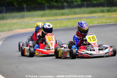 24/05/2009 : 3ème manche du Championnat Régional Aquitain à Saint-Genis (photos Patrick Lascombes) 2009 — karting