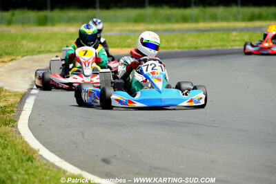 24/05/2009 : 3ème manche du Championnat Régional Aquitain à Saint-Genis (photos Patrick Lascombes) 2009 — karting