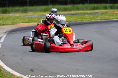 24/05/2009 : 3ème manche du Championnat Régional Aquitain à Saint-Genis (photos Patrick Lascombes) 2009 — karting