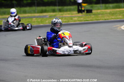 24/05/2009 : 3ème manche du Championnat Régional Aquitain à Saint-Genis (photos Patrick Lascombes) 2009 — karting
