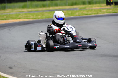 24/05/2009 : 3ème manche du Championnat Régional Aquitain à Saint-Genis (photos Patrick Lascombes) 2009 — karting