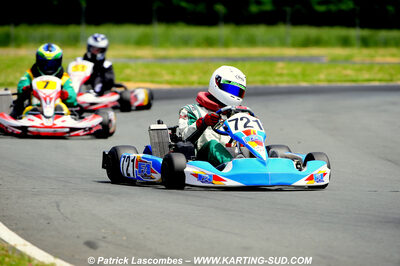 24/05/2009 : 3ème manche du Championnat Régional Aquitain à Saint-Genis (photos Patrick Lascombes) 2009 — karting