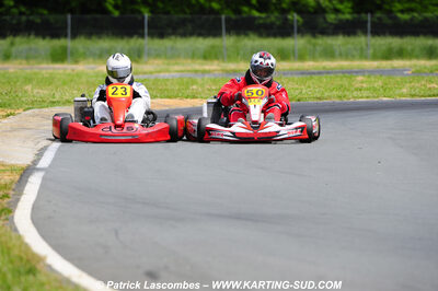 24/05/2009 : 3ème manche du Championnat Régional Aquitain à Saint-Genis (photos Patrick Lascombes) 2009 — karting