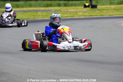 24/05/2009 : 3ème manche du Championnat Régional Aquitain à Saint-Genis (photos Patrick Lascombes) 2009 — karting