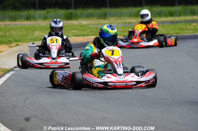 24/05/2009 : 3ème manche du Championnat Régional Aquitain à Saint-Genis (photos Patrick Lascombes) 2009 — karting