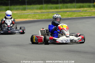 24/05/2009 : 3ème manche du Championnat Régional Aquitain à Saint-Genis (photos Patrick Lascombes) 2009 — karting