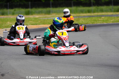 24/05/2009 : 3ème manche du Championnat Régional Aquitain à Saint-Genis (photos Patrick Lascombes) 2009 — karting
