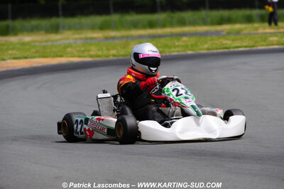 24/05/2009 : 3ème manche du Championnat Régional Aquitain à Saint-Genis (photos Patrick Lascombes) 2009 — karting