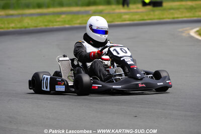 24/05/2009 : 3ème manche du Championnat Régional Aquitain à Saint-Genis (photos Patrick Lascombes) 2009 — karting
