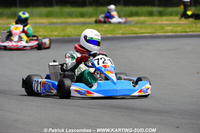 24/05/2009 : 3ème manche du Championnat Régional Aquitain à Saint-Genis (photos Patrick Lascombes) 2009 — karting