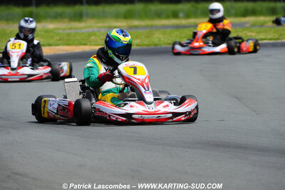 24/05/2009 : 3ème manche du Championnat Régional Aquitain à Saint-Genis (photos Patrick Lascombes) 2009 — karting