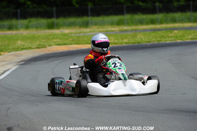 24/05/2009 : 3ème manche du Championnat Régional Aquitain à Saint-Genis (photos Patrick Lascombes) 2009 — karting